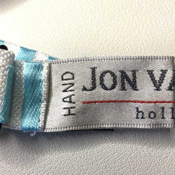 JON VANDYK HOLLAND Vintage Vibe Semi-Butterfly Bow Tie ▶◀ 𝔹ℝ𝔸ℕ𝔻 ℕ𝔼𝕎! - Picture 5 of 9